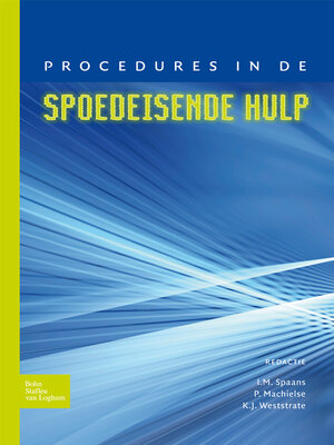 cover image of Procedures in de spoedeisende hulp